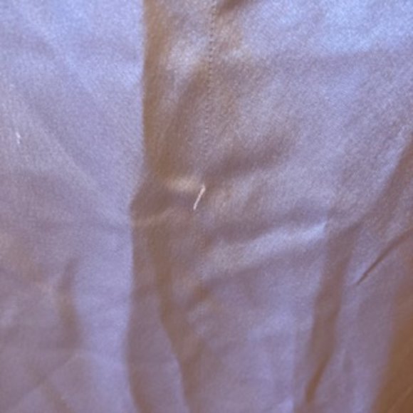 White Satiny Robe - Picture 7 of 12